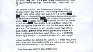 Duke Frat Boys Are Still Expert Douchebags
